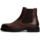 Tommy Hilfiger Chelsea Boots brun foncé