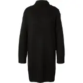 s.Oliver Robes en maille noir