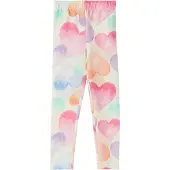 s.Oliver Leggings crème / menthe / orange clair / rose