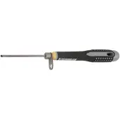 Bahco Tournevis Ergo à Fente Avec Collier De Sécurité 0.5 Mmx3 Mmx75 Mm
