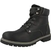 Camel active Bottines à lacets noir