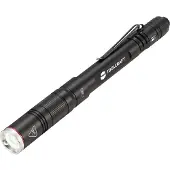 Toolcraft TO-8254890 Penlight sur batterie SMD LED noir (16.30 cm, 300 lm)