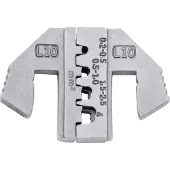 Toolcraft TO-9627243 Crimpeinsatz SPT Flachkontakt, SPT Buchsenkontakt, MCP 0.