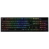Onlan Clavier mécanique filaire Gaming Azerty Français CA-290 Lowprofile Noir