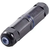 Renkforce Adaptateur réseau RJ45 CAT 6 [1x RJ45 femelle - 1x RJ45 femelle] Noir
