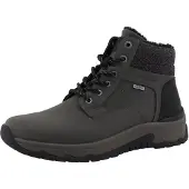 Romika Bottines à lacets gris foncé / noir / noir chiné