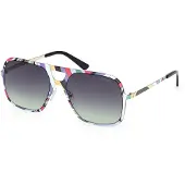 Emilio Pucci Ep0238 Woman Sunglasses Rose Femme