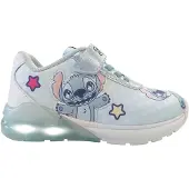 Cerda Stitch Stitch Tpr With Lights Trainers Bleu EU 27 Fille