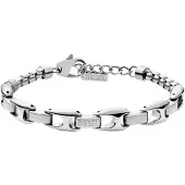 Diesel Bracelet 'Metamorph' argent