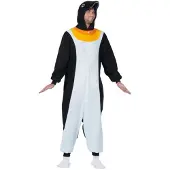 MOM Petit Costume De Pingouin Kigurumi Avec Capuche Et Queue