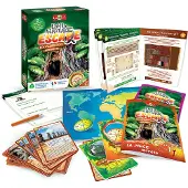 Bioviva Jeu de cartes Défis Nature Escape Exploration Secrète