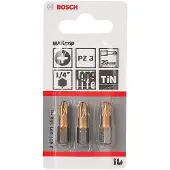 Bosch Embout de vissage qualité Max Grip