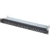 Renkforce 24 Port Netzwerk-Patchpanel 48,26 cm (19") CAT 6a 1 HE (RF-3353158)
