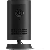 Ring Outdoor Cam Plus Plug In Noir