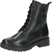 Caprice Bottines à lacets noir