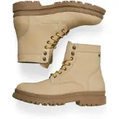 Jack & Jones Bottines à lacets 'JFWCHAPEL' sable