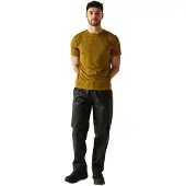 Regatta Pack It Overtrousers Pants Noir L / Regular Homme