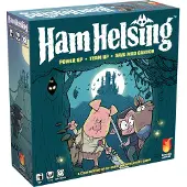 Fireside Games Ham Helsing - Jeu de cartes - ENG Edition