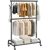 Vevor Portant à vêtements avec roulettes