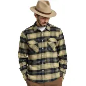 Brixton Chapeaux 'MESSER FEDORA' beige / marron