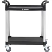 Toolcraft Chariot de service à 2 plates-formes 1296213 Dimensions:(L x l x h) 900 x 500 x 970 mm 9.4 kg