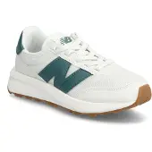 New Balance 370 Bungee Trainers Blanc EU 29 Garçon