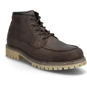 Bugatti Bottines à lacets brun foncé