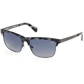 Timberland Tb00063 Polarized Sunglasses Gris Smoke/CAT3 Homme