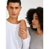Pilgrim Bague 'Diego' argent