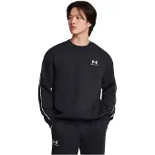 Under Armour Icon Fleece Taping Sweatshirt Noir S / Regular Homme
