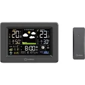 Renkforce Digitale-Wetterstation Schwarz (RF-4883630)