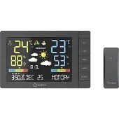 Renkforce Digitale-Wetterstation Schwarz (RF-4883632)