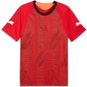 Puma Individualfinal Short Sleeve T-shirt Rouge XS Homme
