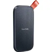 SanDisk SDSSDE30-2T00-G26 lecteur à circuits intégrés externe 2 To Noir