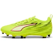 Puma Ultra 6 Play Fg/ag Junior Football Boots Jaune EU 28 Enfants