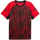 Puma Maillot 'IndividualLiga' rouge / noir