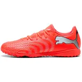 Puma Future 9 Play Tf Football Boots Rouge,Orange EU 44 1/2 Homme