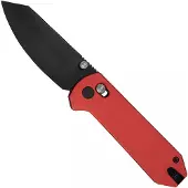CIVIVI Couteau pliant Yonder, Red G-10, Black Stonewash