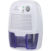 Renkforce HD-68W Luftentfeuchter 20 m² 0.011 l/h Weiß, Blau (HD-68W)