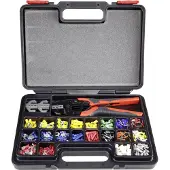 Toolcraft Jeu de pinces à sertir 439pcs. (258 mm)