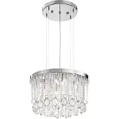 Eglo Lampe à suspension Calaonda avec du cristal