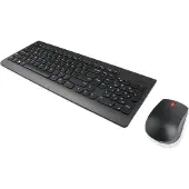 Lenovo 510 Wireless Combo Keyboard & Mouse -US English 103P- Black