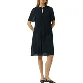 Comma Robe bleu marine