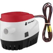 Toolcraft Pompe submersible basse tension (Pompe pour eaux chargées)