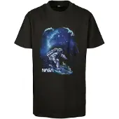 Mister tee T-shirt à Manches Courtes Nasa Surf