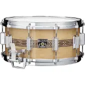 Tama 50th Anniversary Limited Mastercraft Artwood 14x6.5 snaredrum (Batterie acoustique)