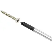Toolcraft Jeu de tournevis 9 pièces à fente, cruciforme Phillips, profil T (Escale, Recouvrement cruciforme Phillipps (PH), Section en T)