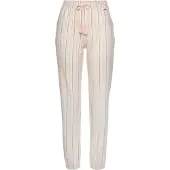 s.Oliver Pantalon de pyjama menthe / rose pastel / noir / blanc