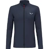 Salewa Veste de randonnée full zip Puez Waffle Hyb Pl