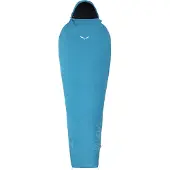 Salewa Micro Ii 600 Sleeping Bag Bleu Regular / Left Zipper